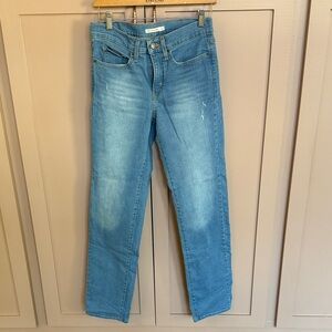 Levi’s shaping straight jeans (27)